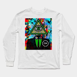 certafiable conspiracy theorist Long Sleeve T-Shirt